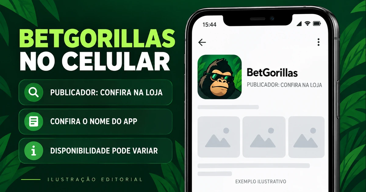 Guia do aplicativo BetGorillas