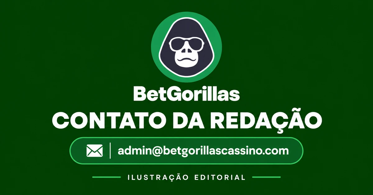Contato da Redação BetGorillas