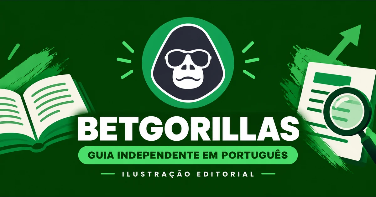 Visão editorial da BetGorillas