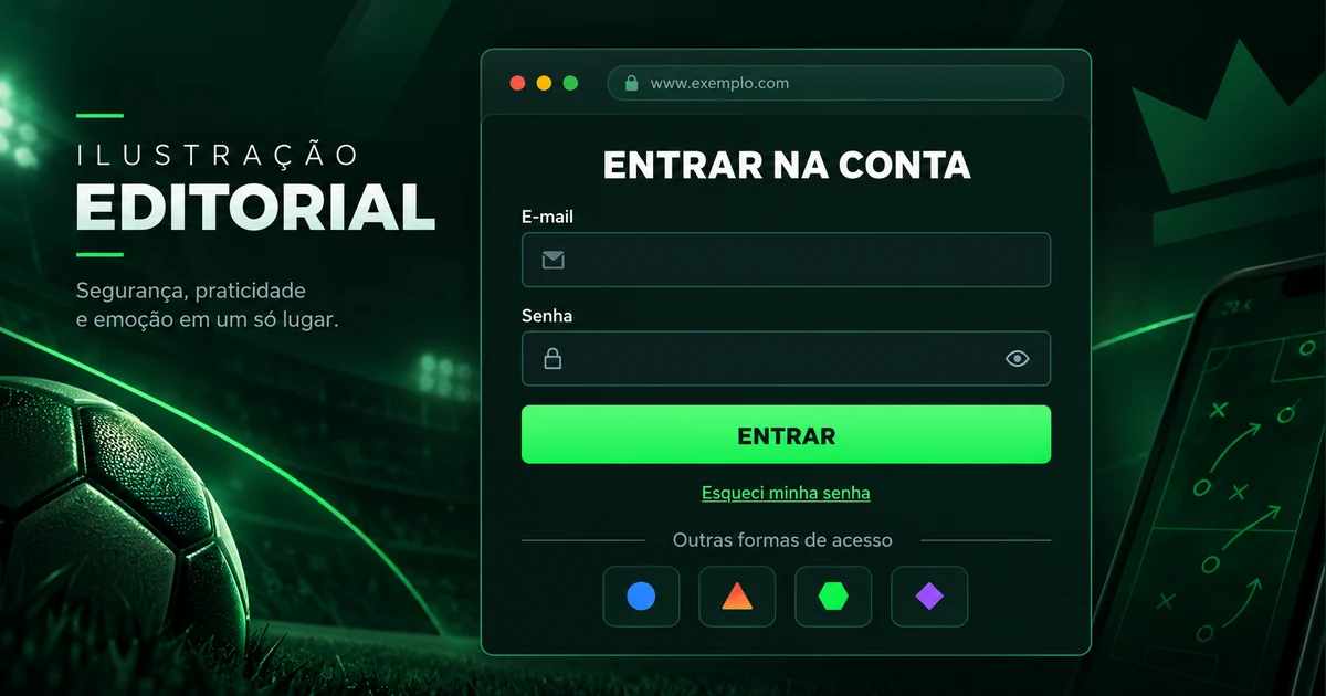 Guia de acesso e login BetGorillas